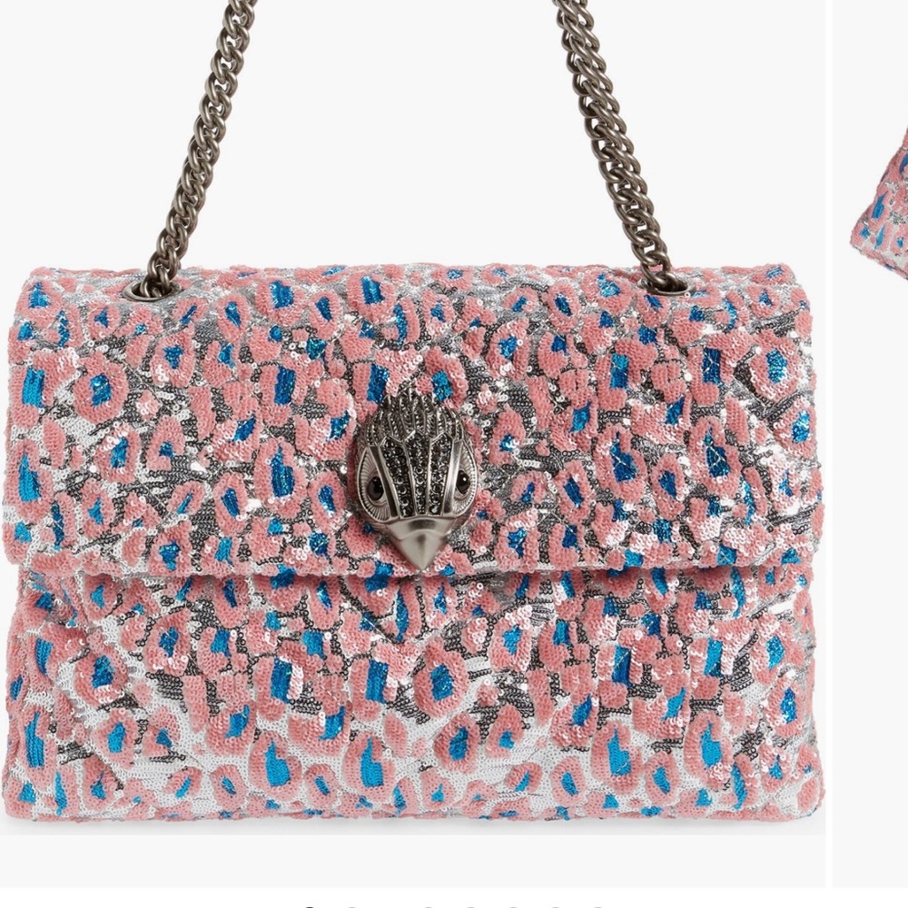 Kurt Geiger London
XXL Kensington
Sequins Shoulder
Bag